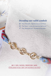 The Love, Protection, Success Rakhi