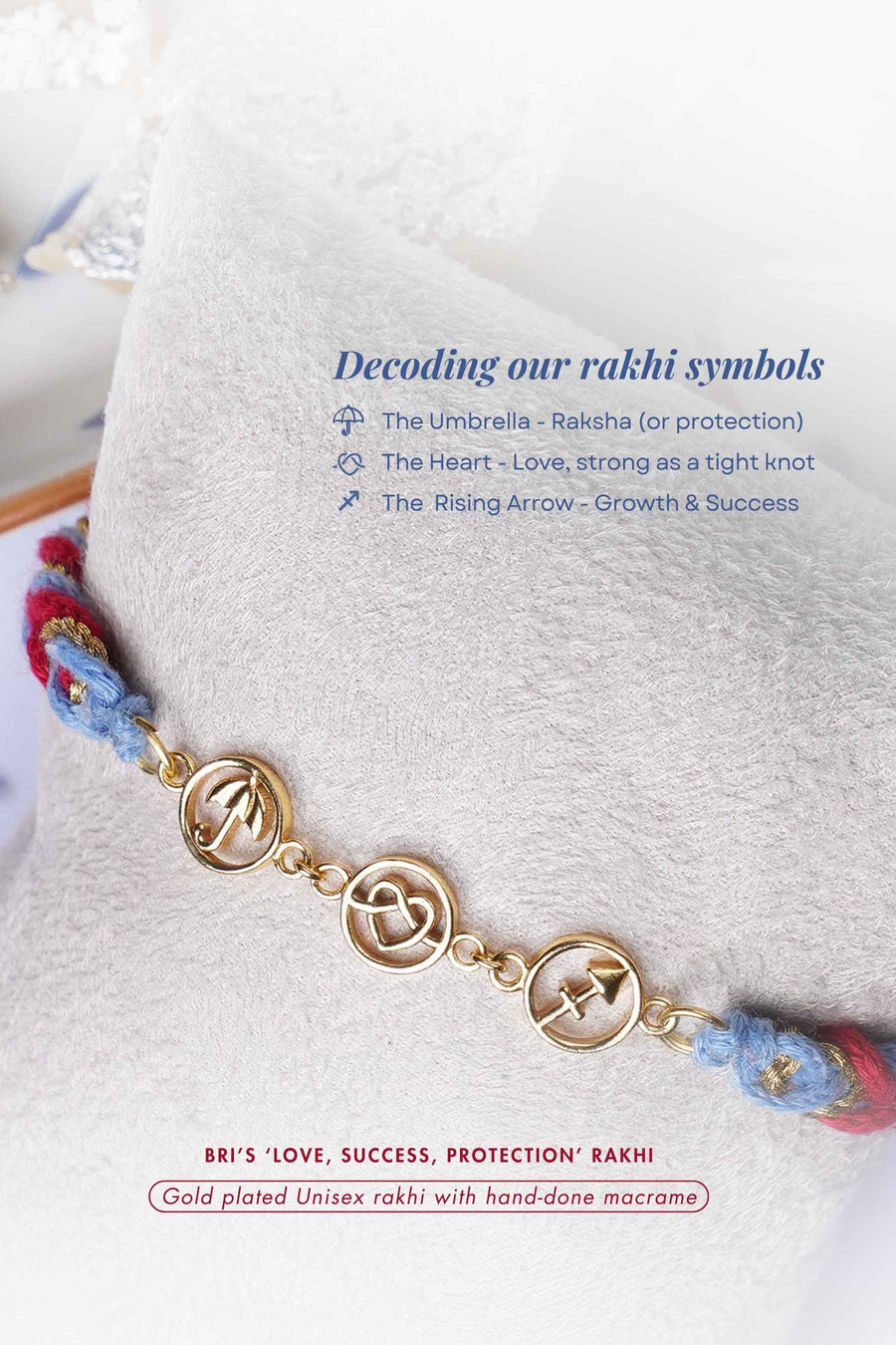 The Love, Protection, Success Rakhi