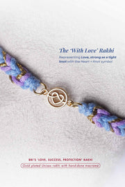 'With Love' Rakhi
