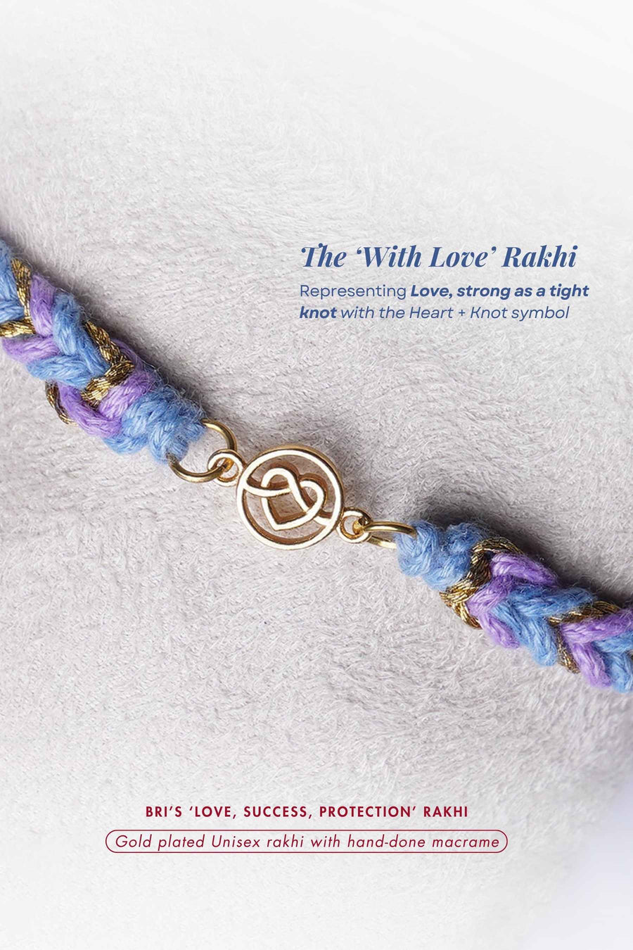 'With Love' Rakhi