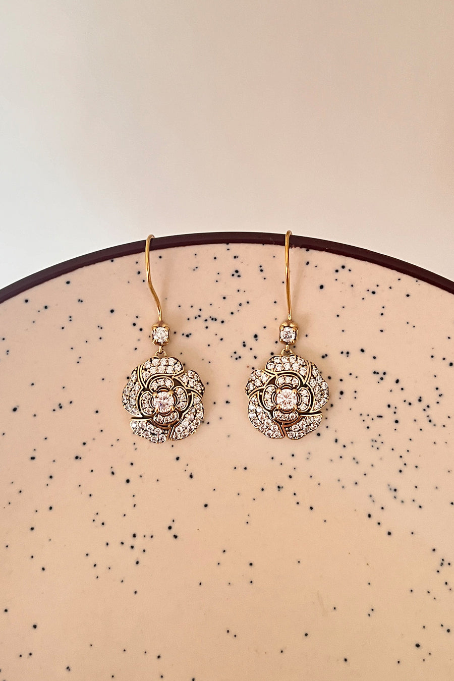 Rose Earrings