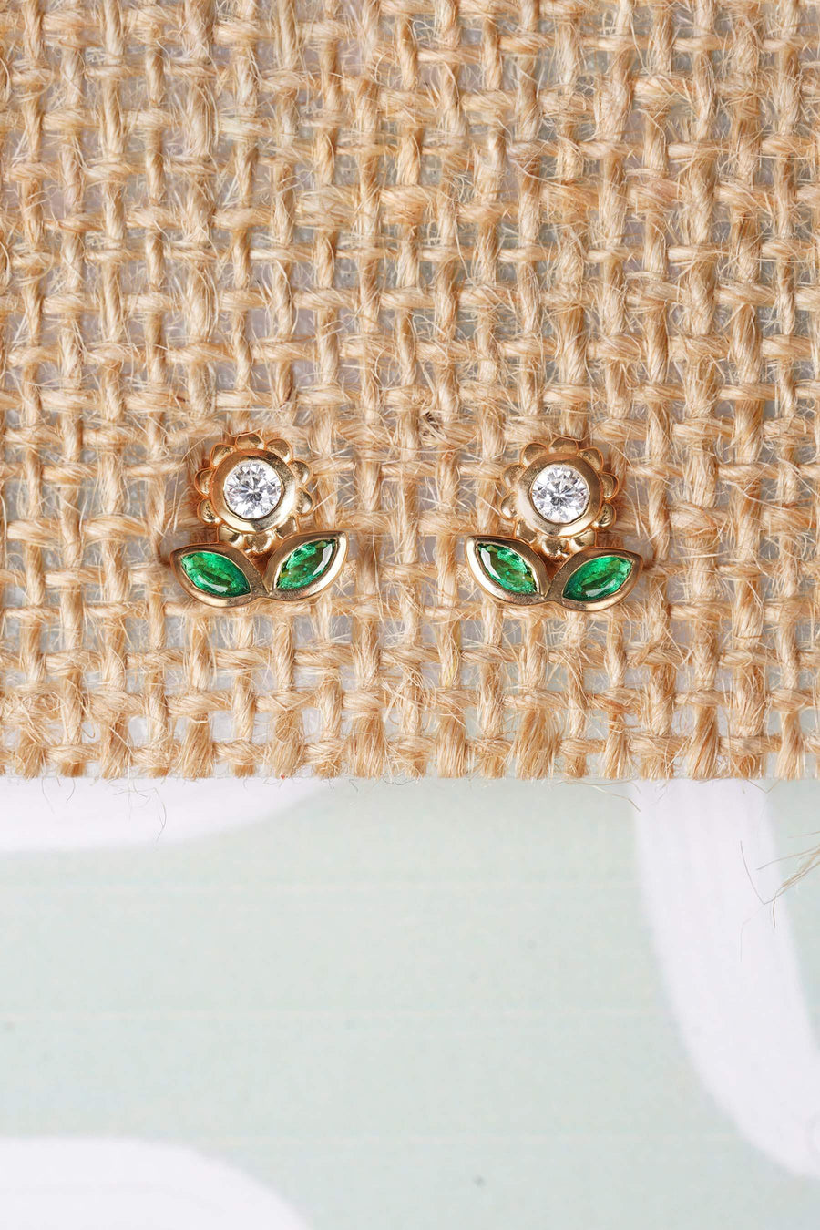 Daisy Stud Earrings