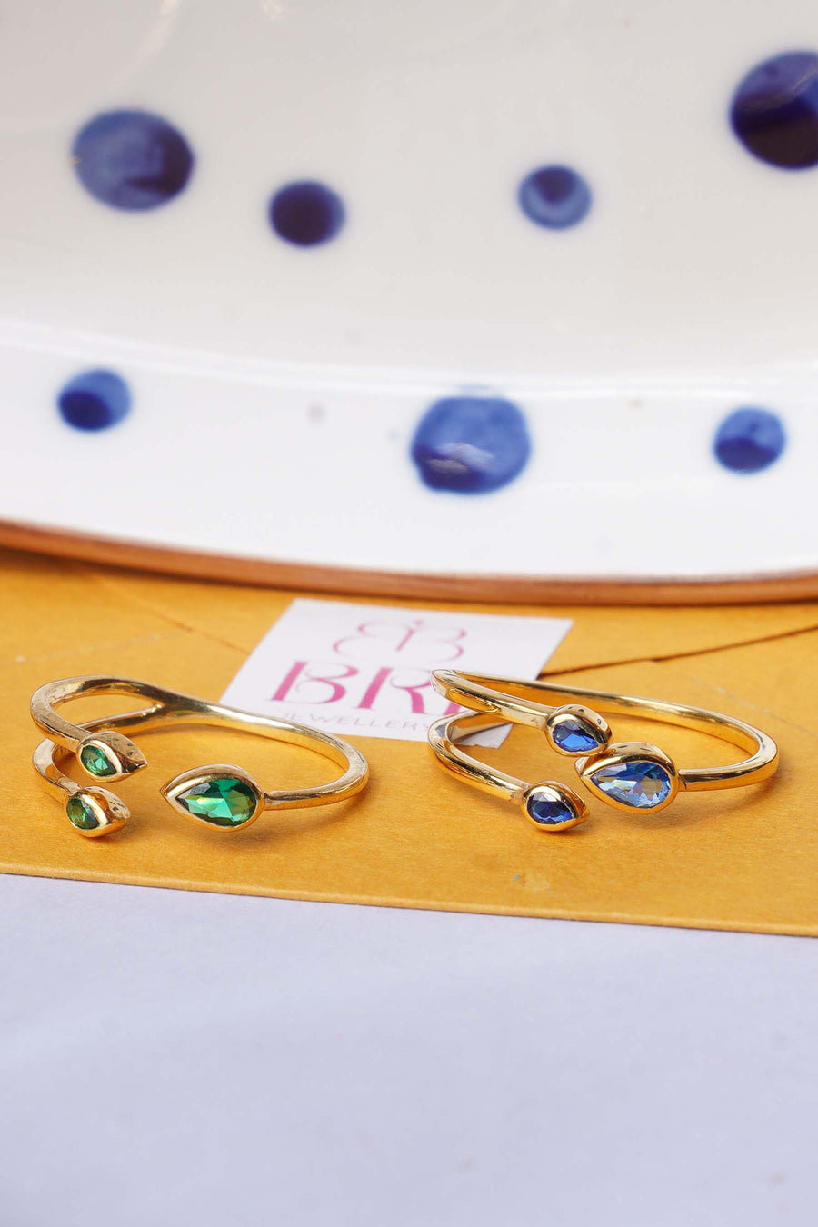 Raindrops Ring