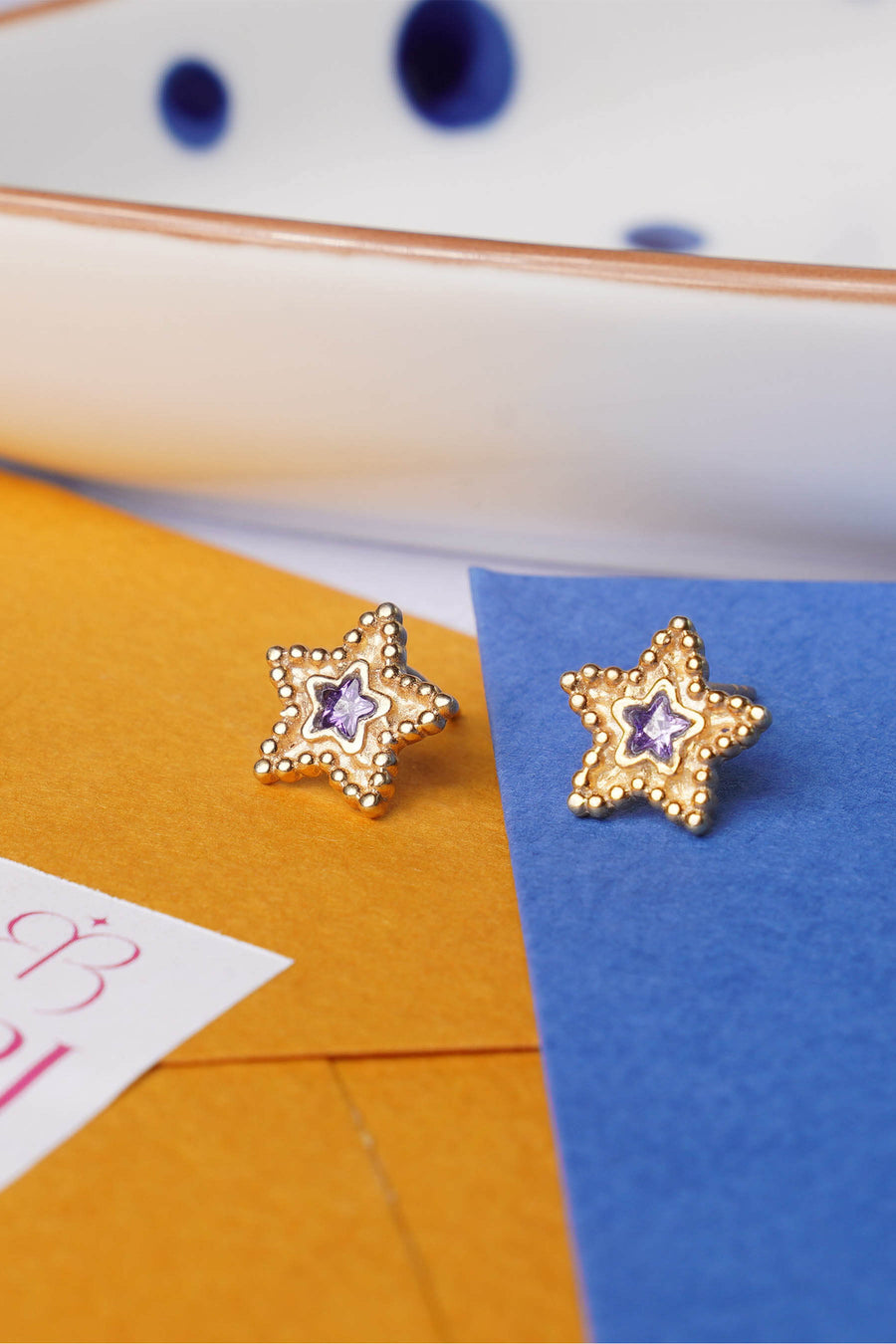 Superstar Stud Earrings