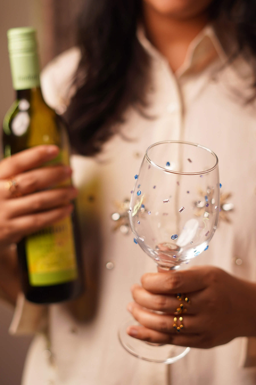 Stud Wine Glasses